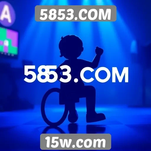 Acessibilidade e inclusão em 5853.COM