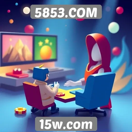 5853.COM análise das tendências de jogos online