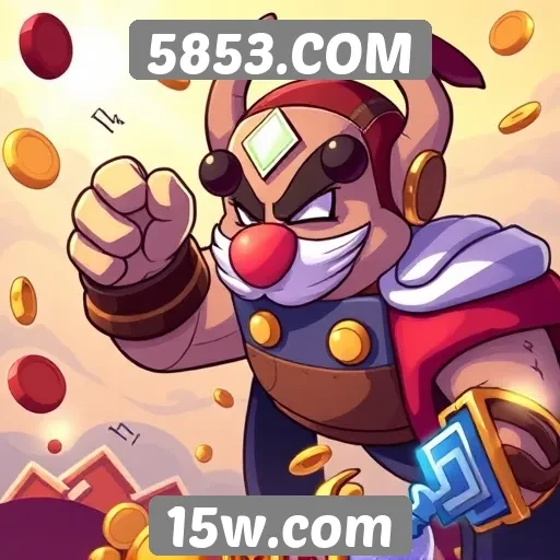 Explorando as categorias de jogos no 5853.COM