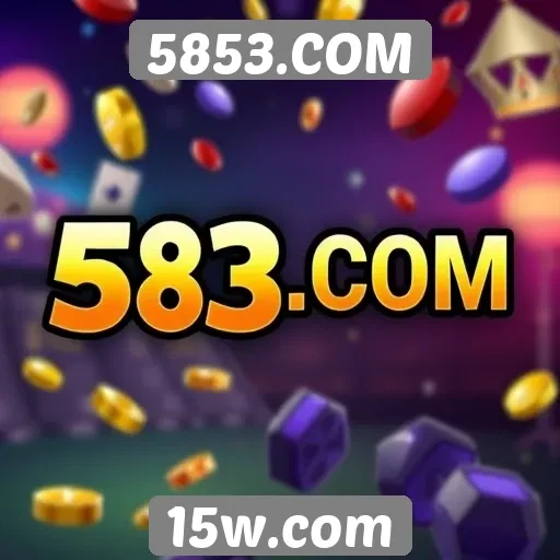 Análise da plataforma de jogos online 5853 COM