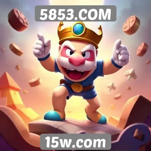 Desempenho de jogos populares em 5853.COM