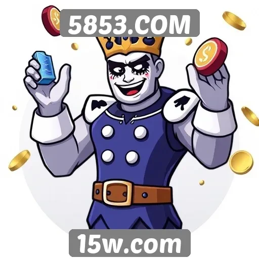 Promoções e bônus disponíveis em 5853.COM